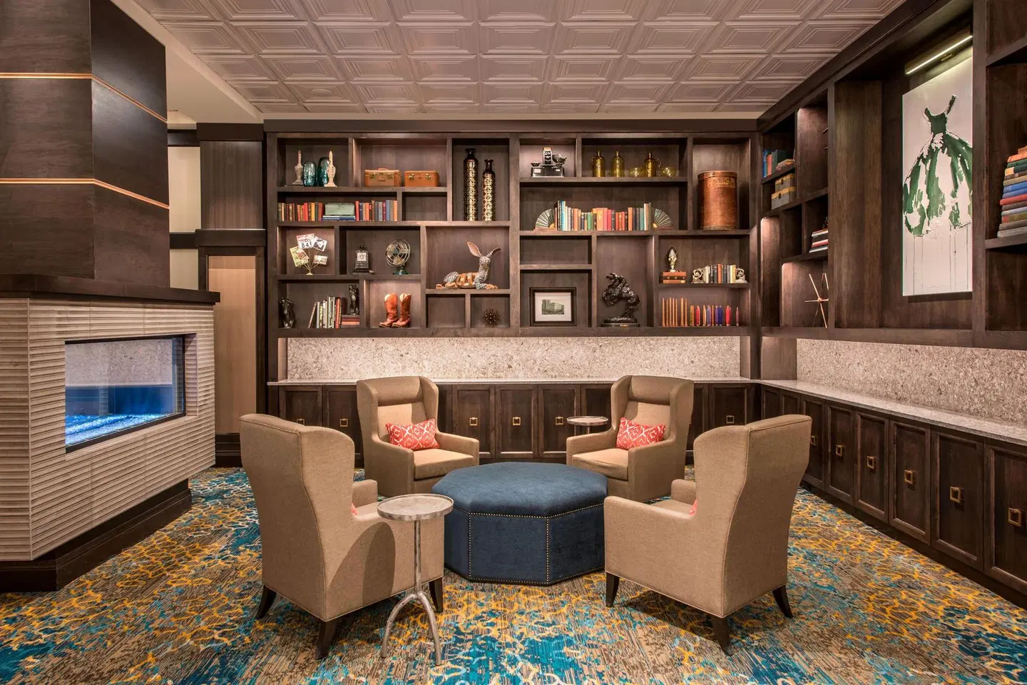 Courtyard by Marriott Denver Downtown Bar