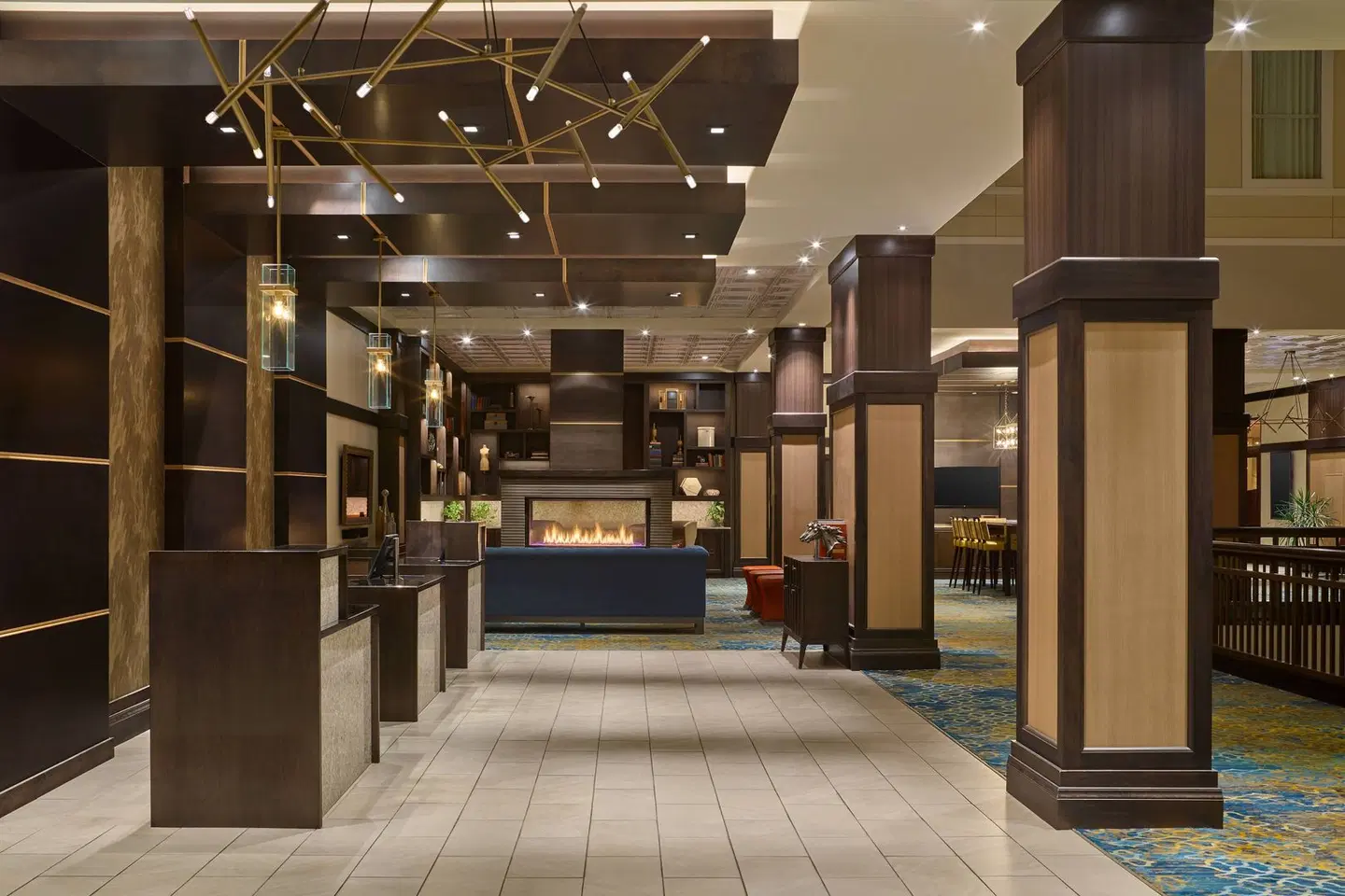 Courtyard by Marriott Denver Downtown LOUNGE_LOBBY