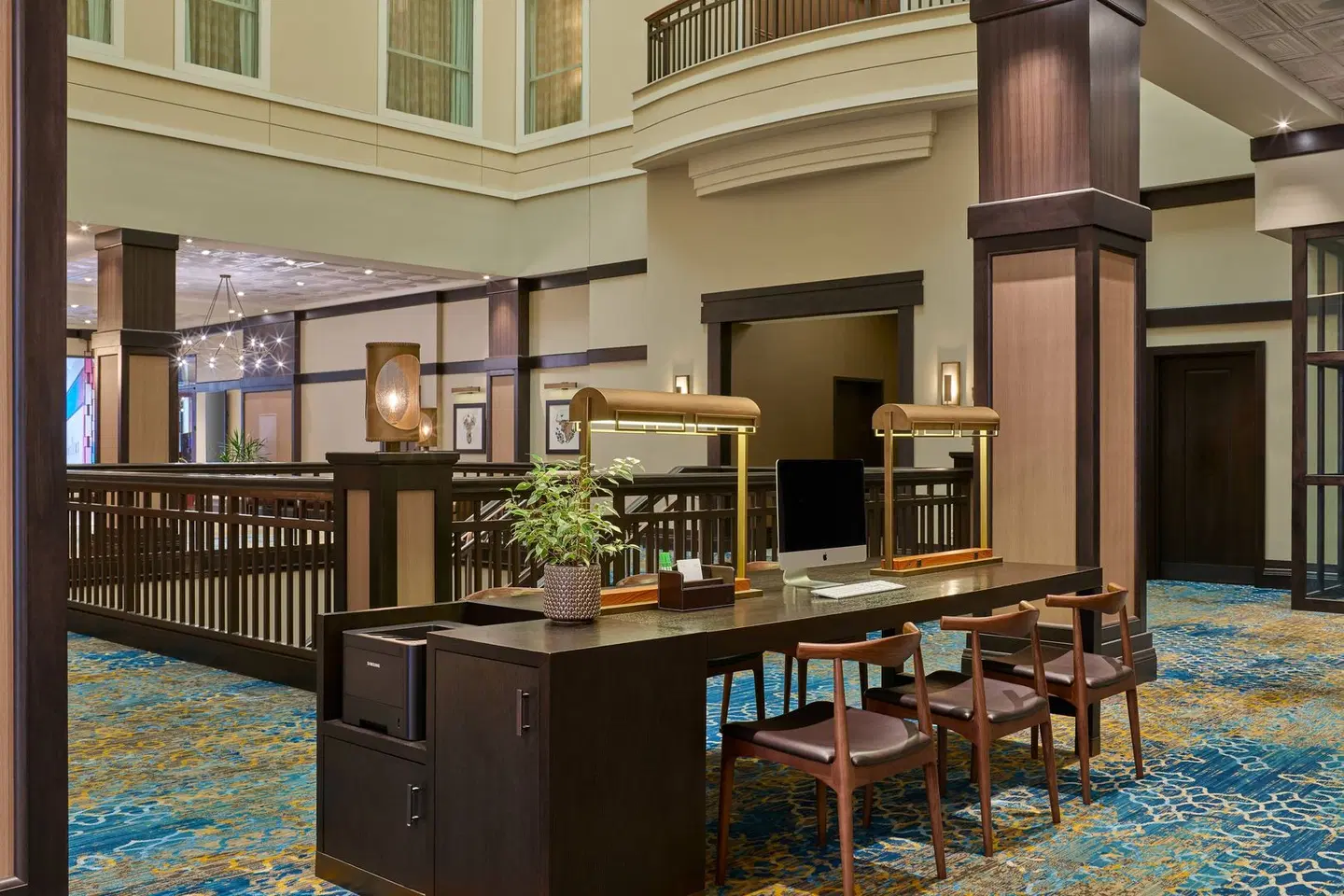 Courtyard by Marriott Denver Downtown Bar
