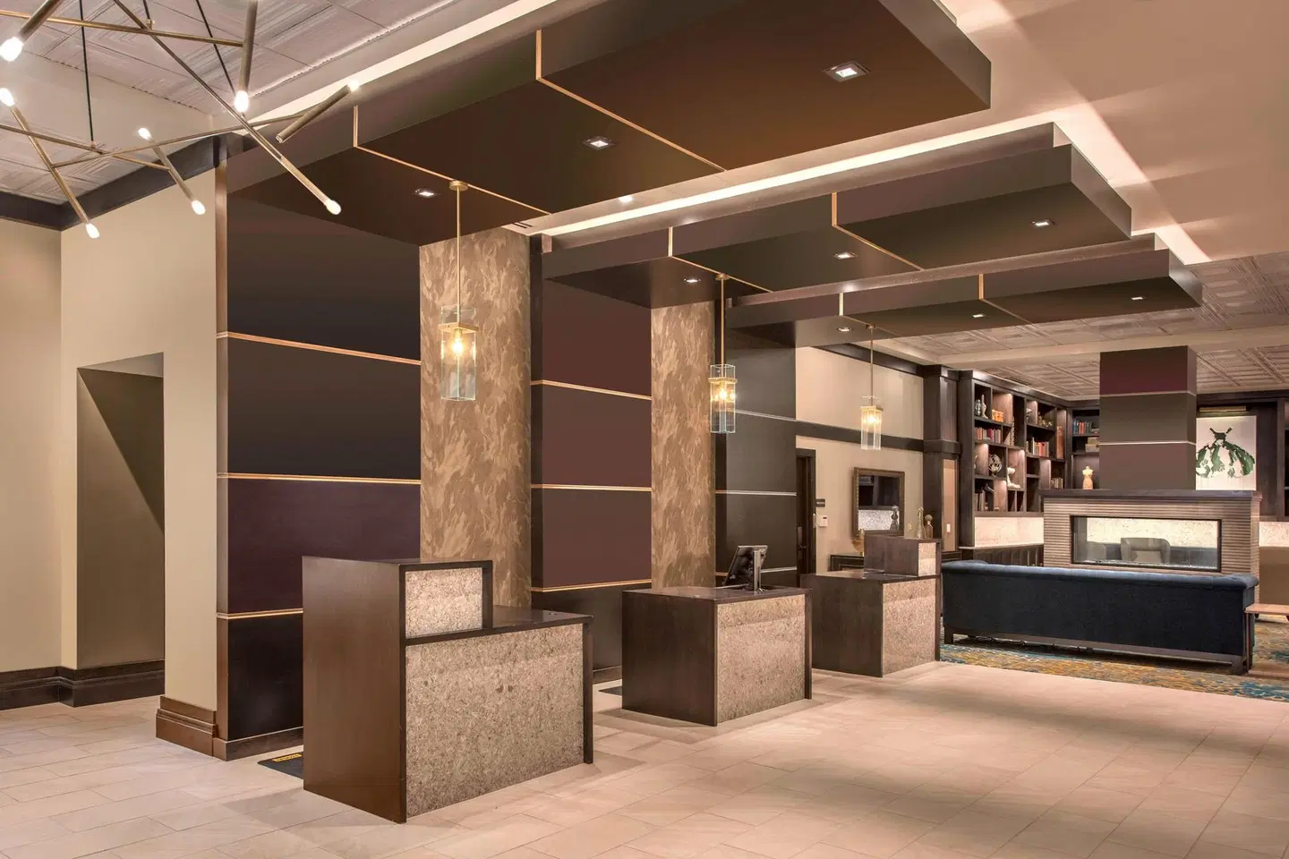Courtyard by Marriott Denver Downtown LOUNGE_LOBBY