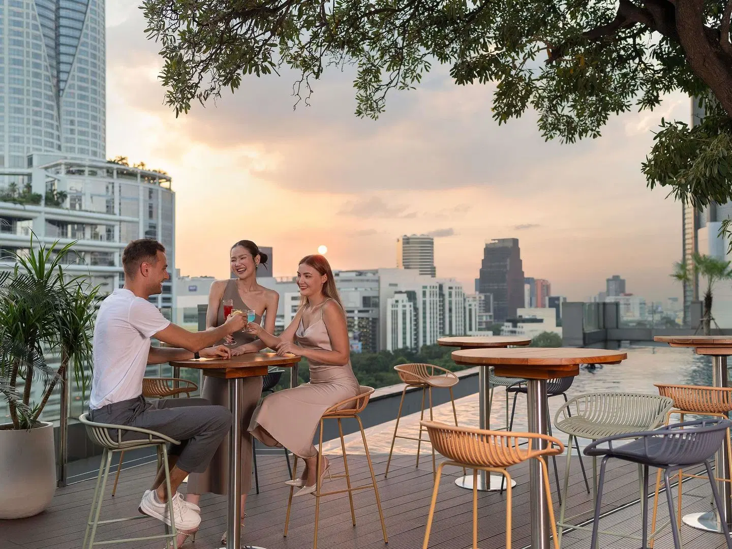 Novotel Bangkok Platinum Pratunam Terrasse