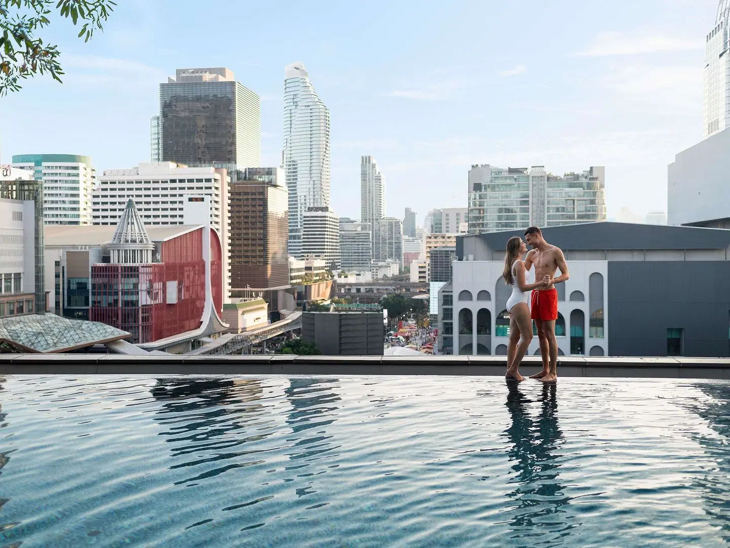 Novotel Bangkok Platinum Pratunam EXTERIOR