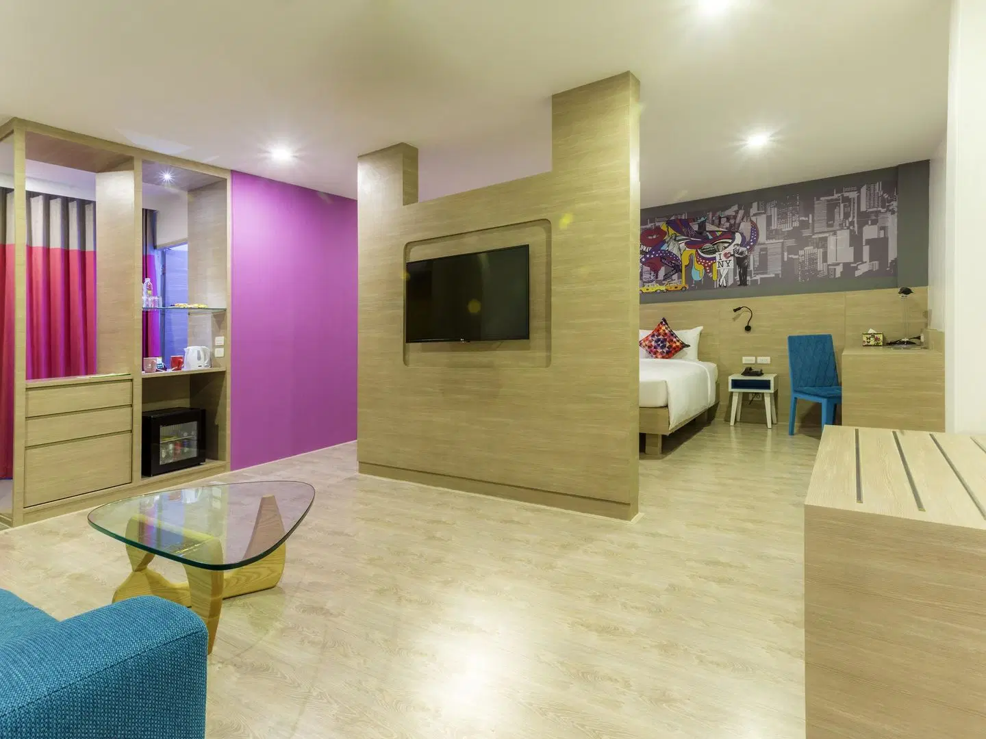 ibis Styles Bangkok Sukhumvit 50 LOUNGE_LOBBY