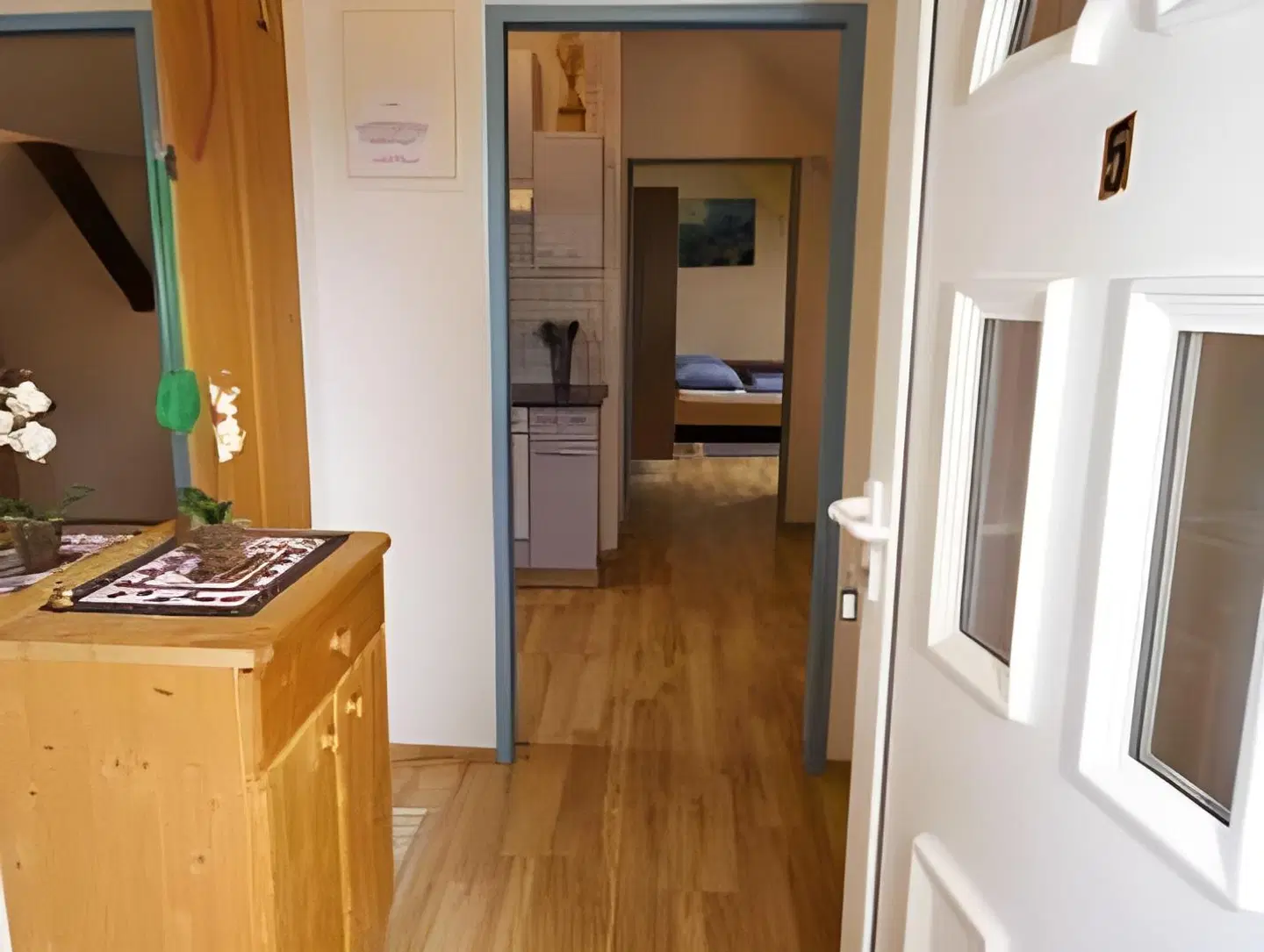Ferienwohnungen Fam. Pabst Badezimmer