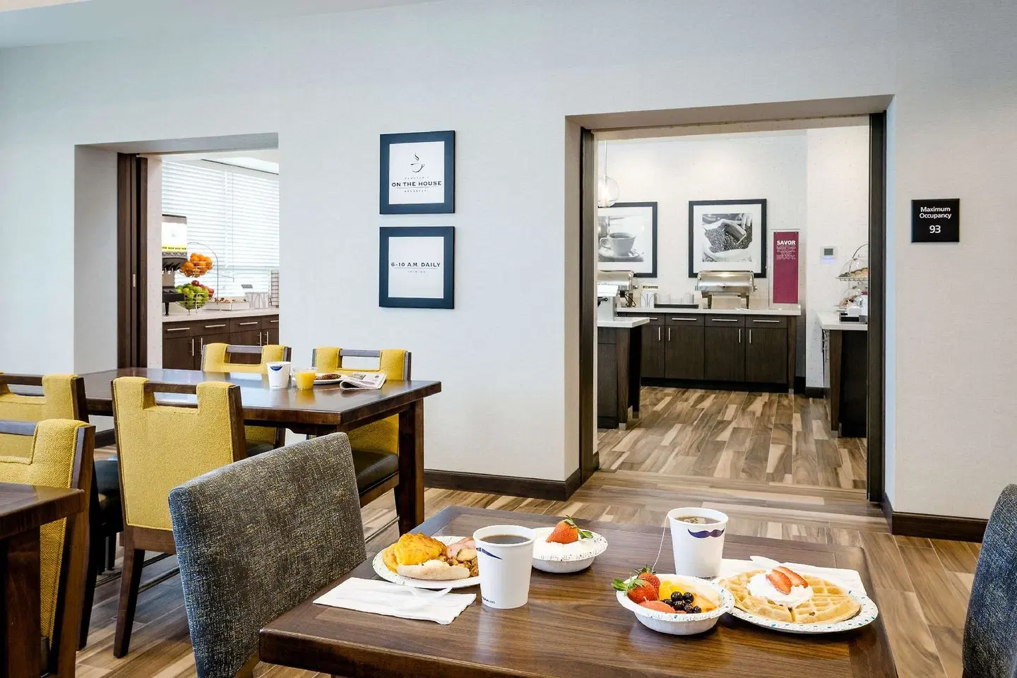 Hampton Inn & Suites by Hilton Seattle/Northgate Restaurant
