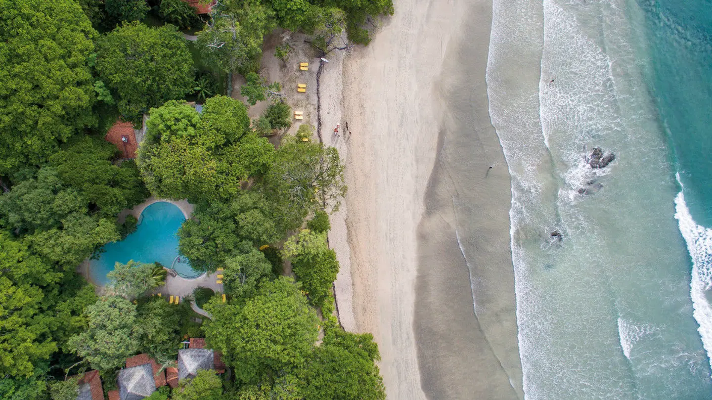 Capitan Suizo Beachfront Boutique Hotel LANDSCAPE