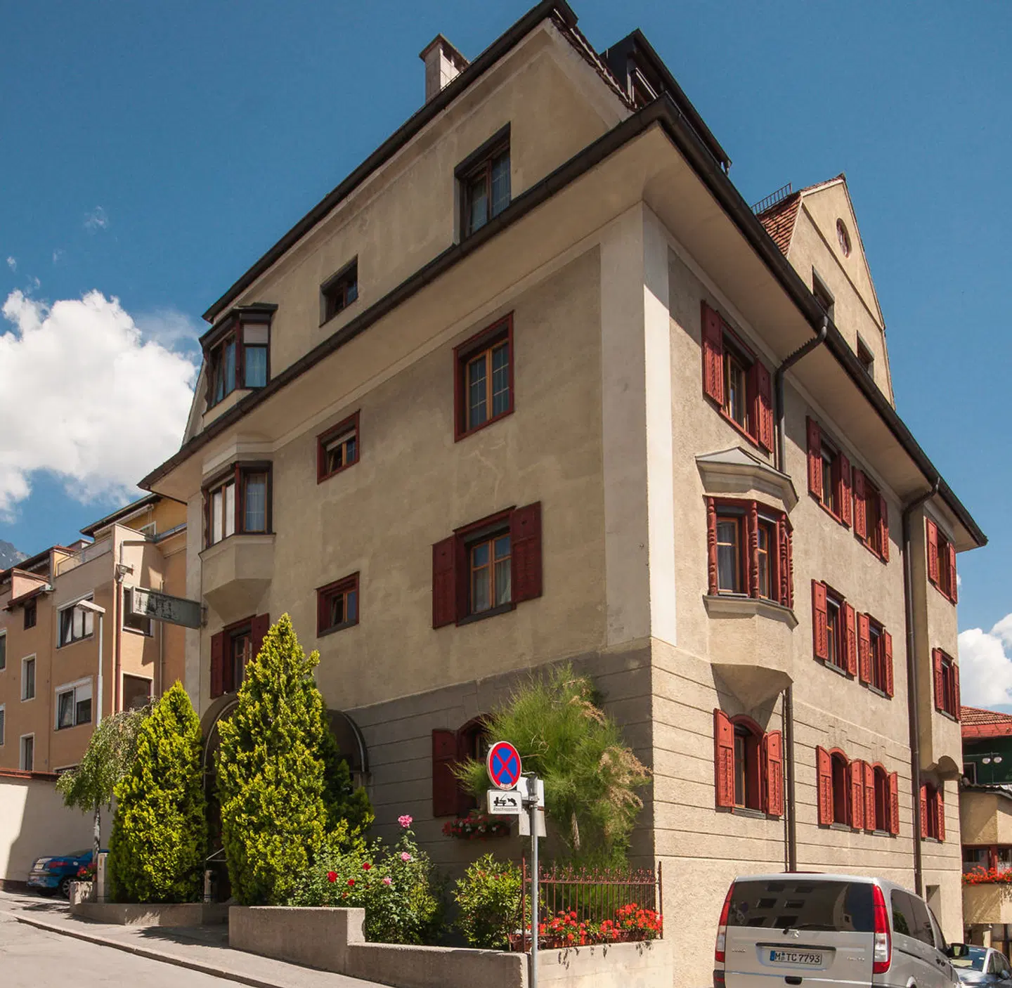 Hotel Tautermann EXTERIOR