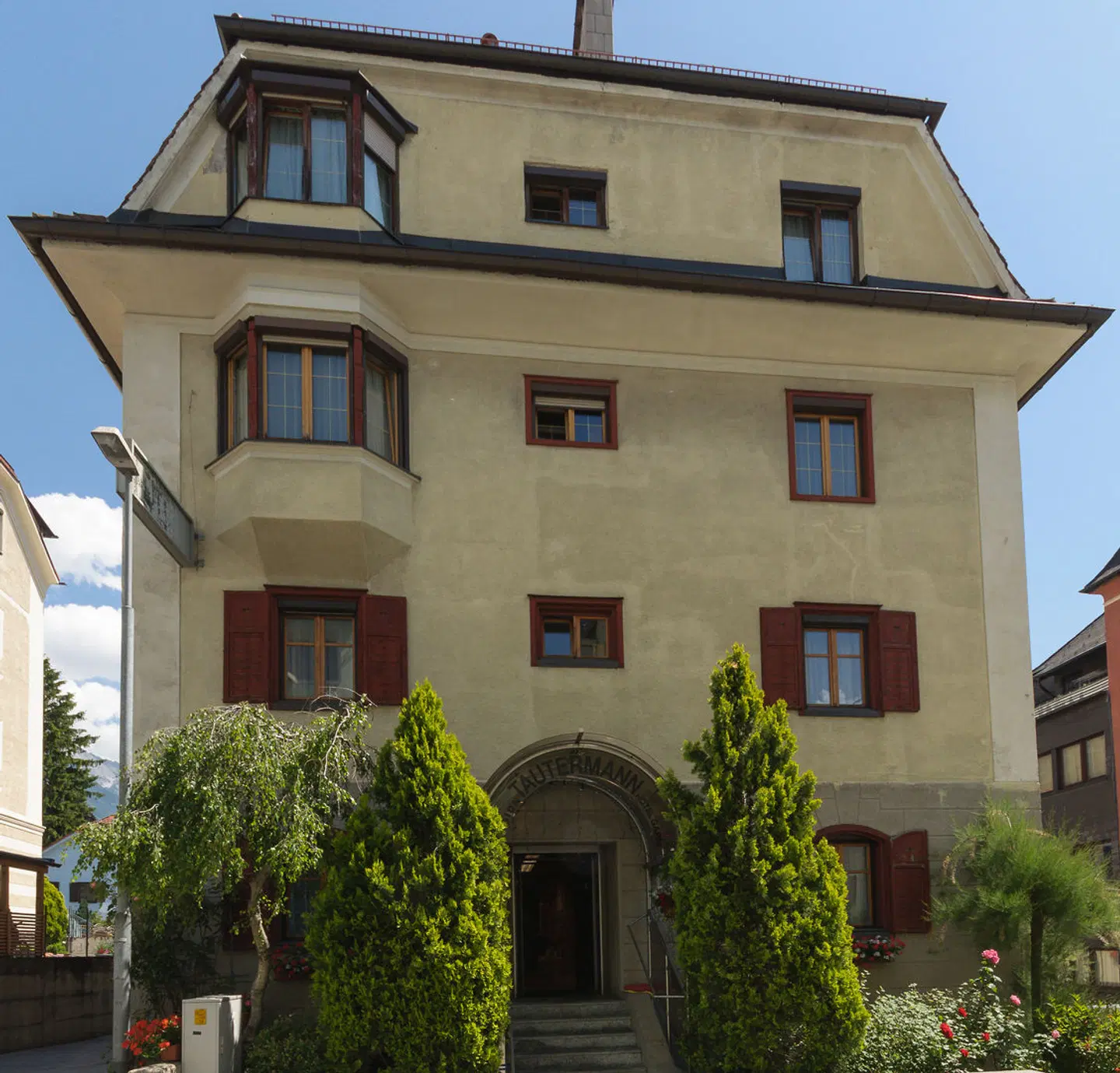 Hotel Tautermann EXTERIOR