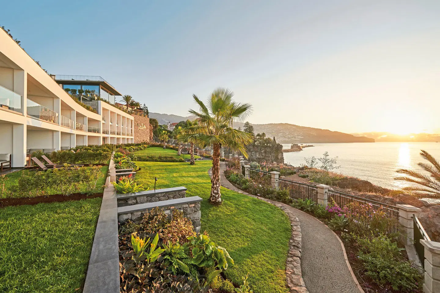 Les Suites at The Cliff Bay Garten