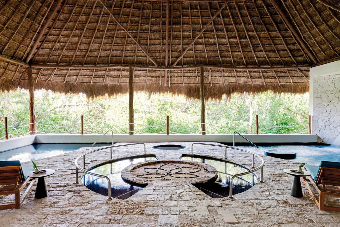 Hyatt Zilara Riviera Maya Terrasse