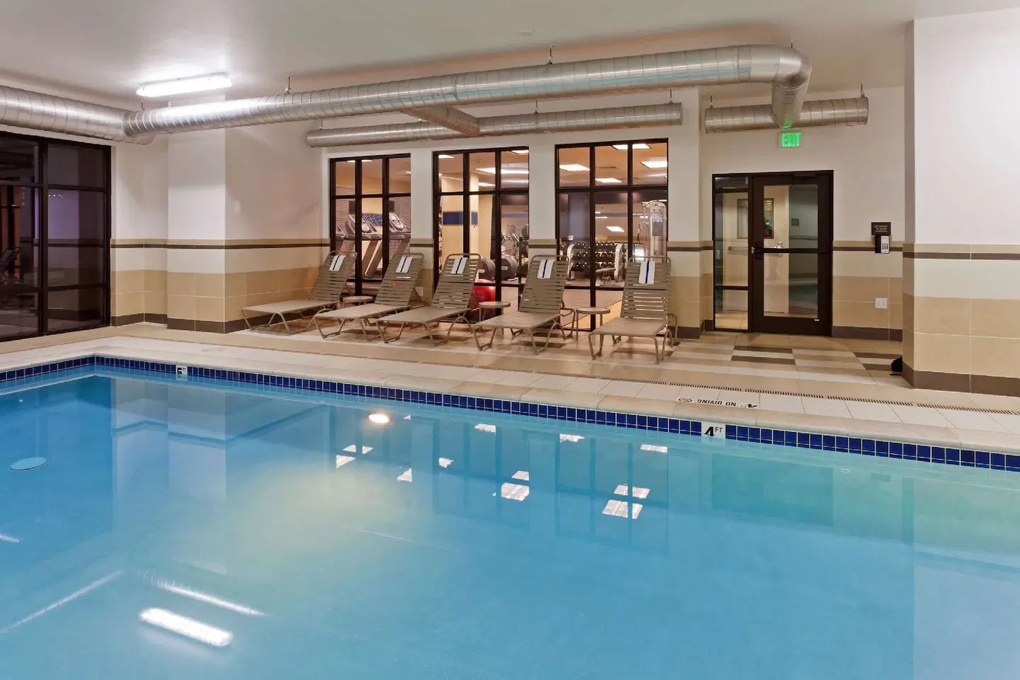 Hampton Inn & Suites Denver/Airport-Gateway Park Hallenbad