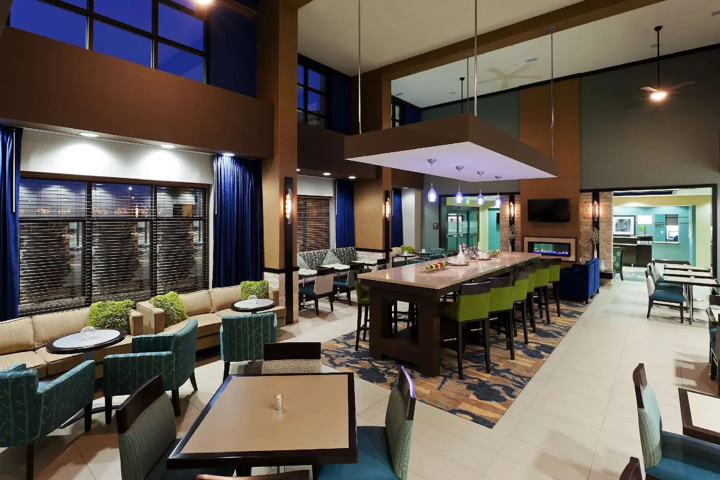 Hampton Inn & Suites Denver/Airport-Gateway Park Restaurant