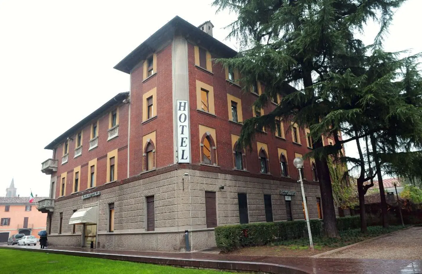Nuovo Albergo Italia EXTERIOR