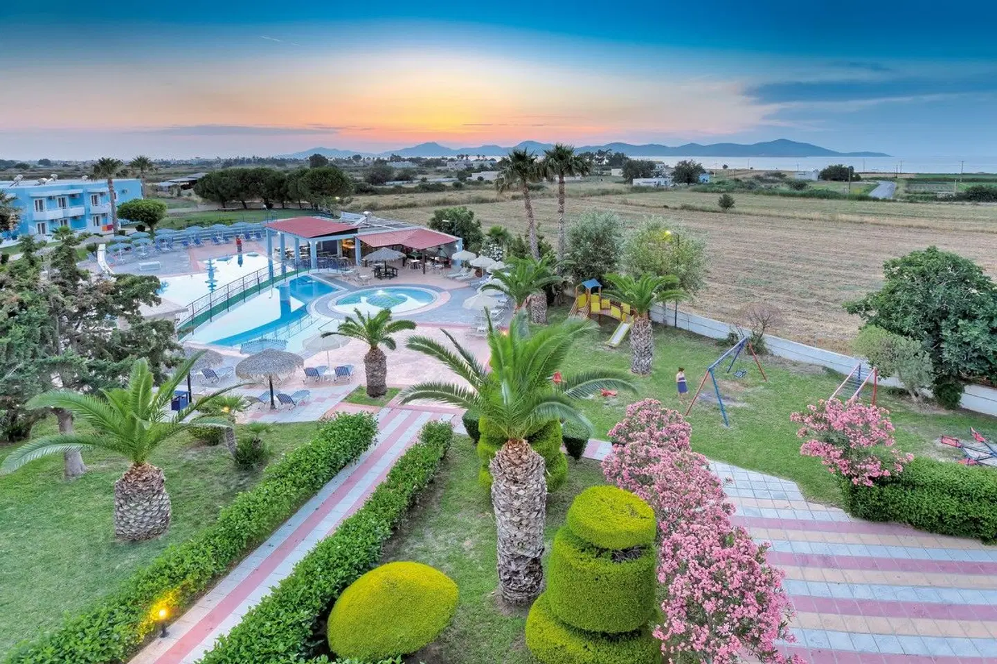 Corali Hotel Garten