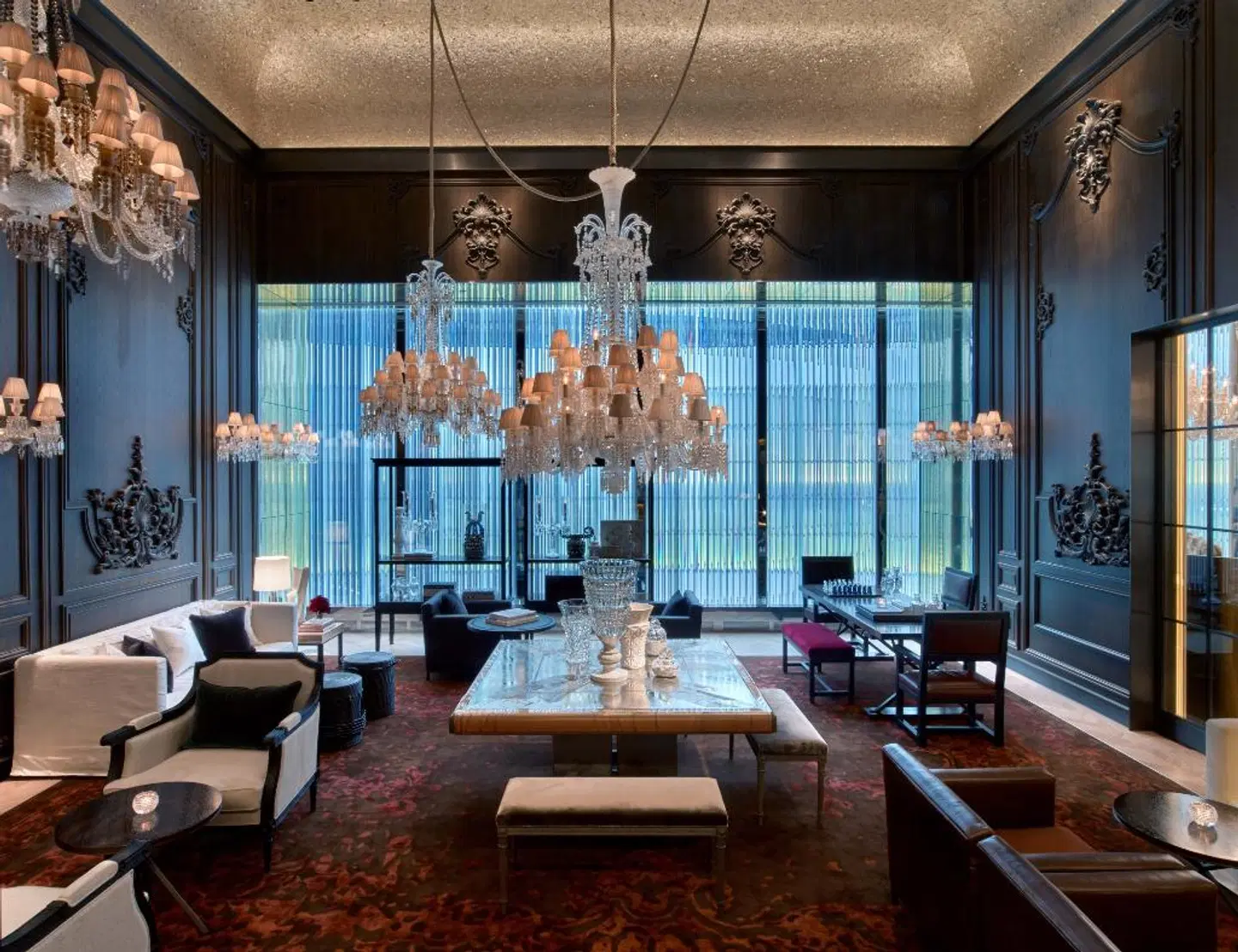 Baccarat Hotel and Residences New York Restaurant