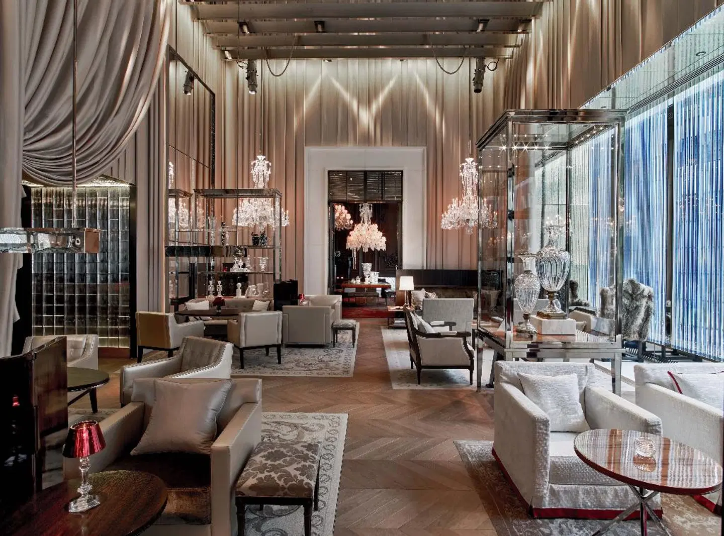 Baccarat Hotel and Residences New York LOUNGE_LOBBY