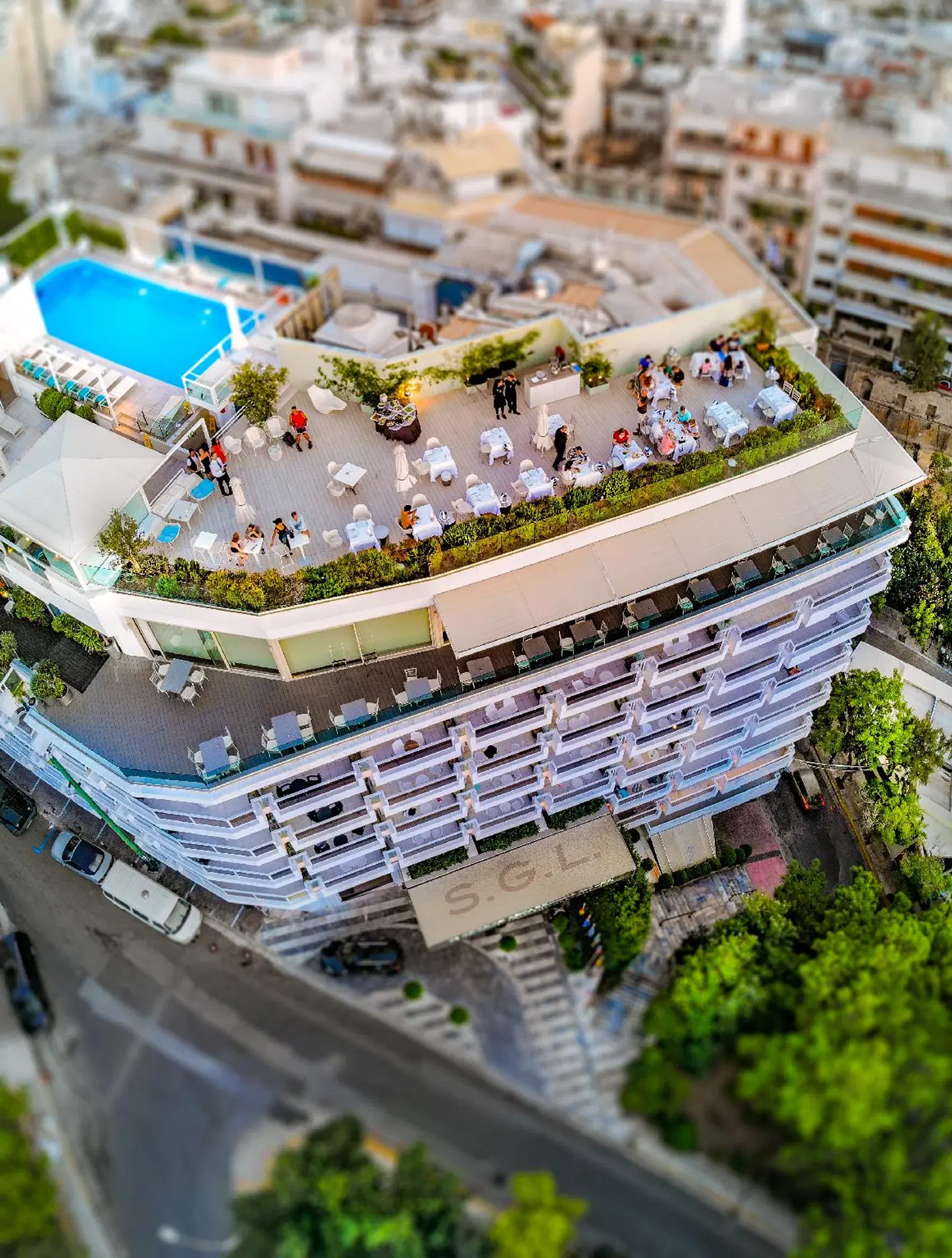 St. George Lycabettus Boutique Hotel MODEL_IMPRESSION
