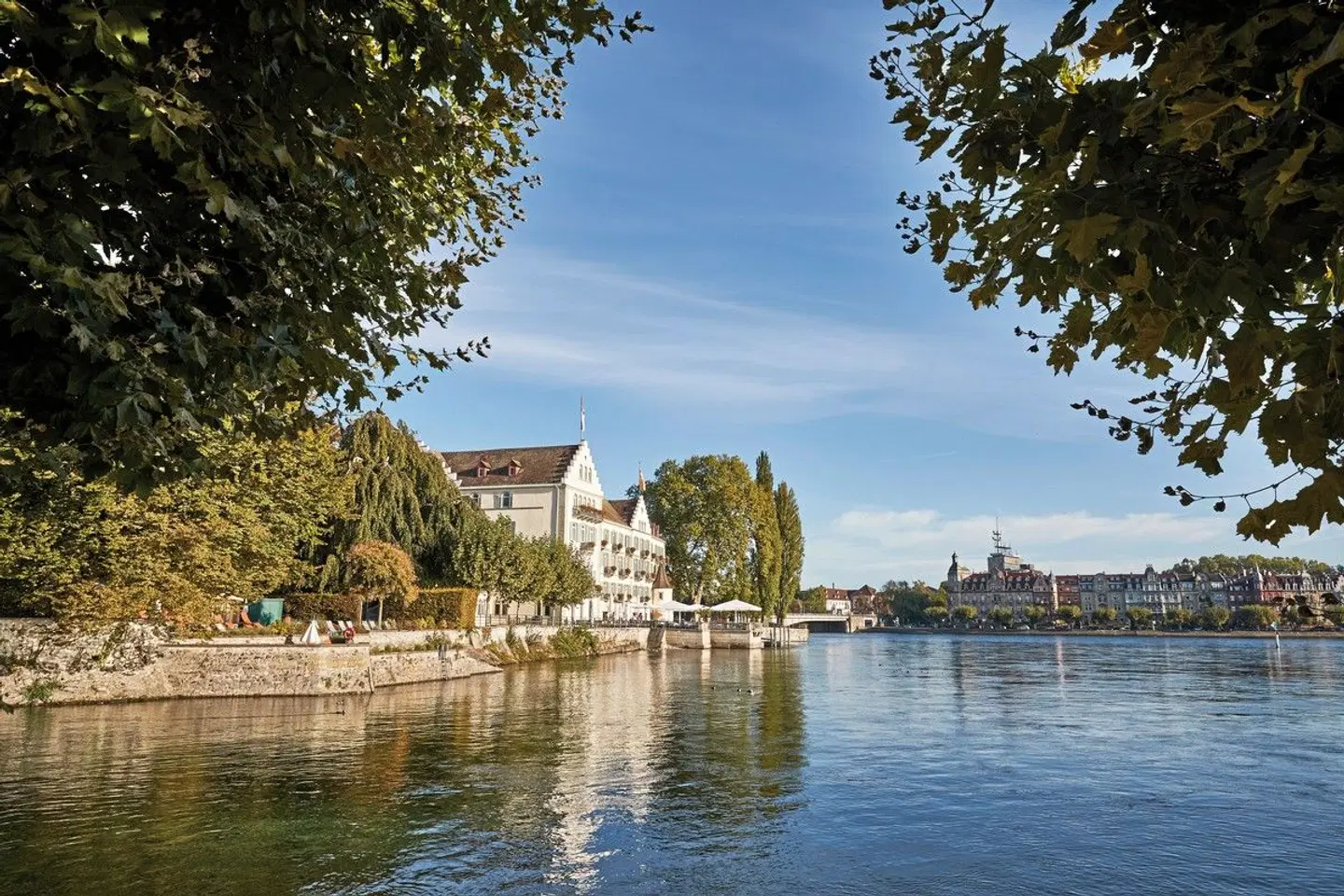 Steigenberger Inselhotel LANDSCAPE