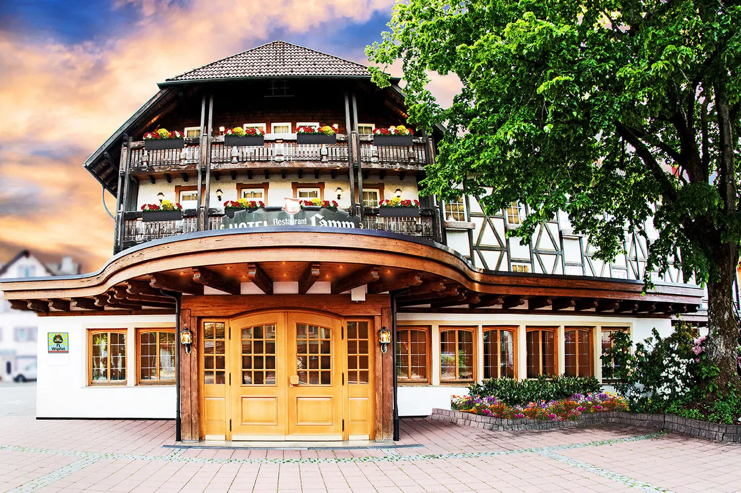 Hotel Lamm Mitteltal EXTERIOR