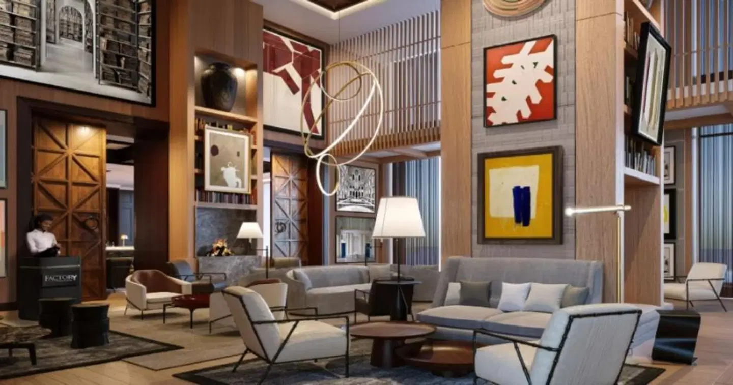 Intercontinental Real Lima Miraflores by IHG LOUNGE_LOBBY