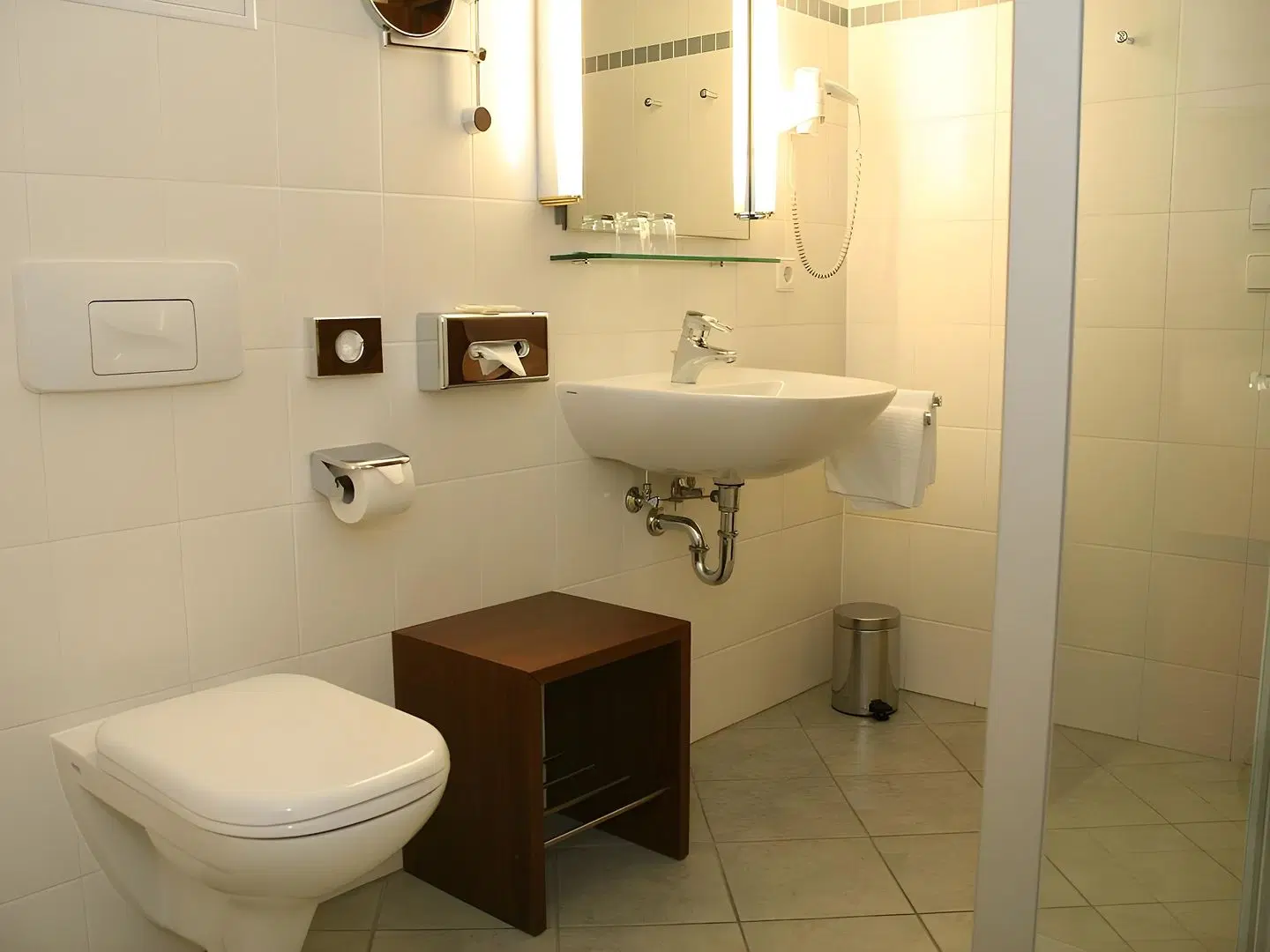 Zum Hessenpark Badezimmer