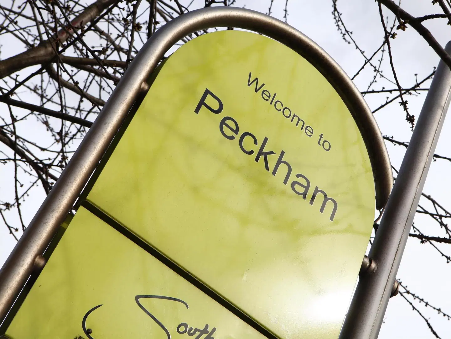 Best Western London Peckham Hotel Landkarte