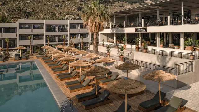 Cook's Club Kolymbia OUTDOOR_POOL
