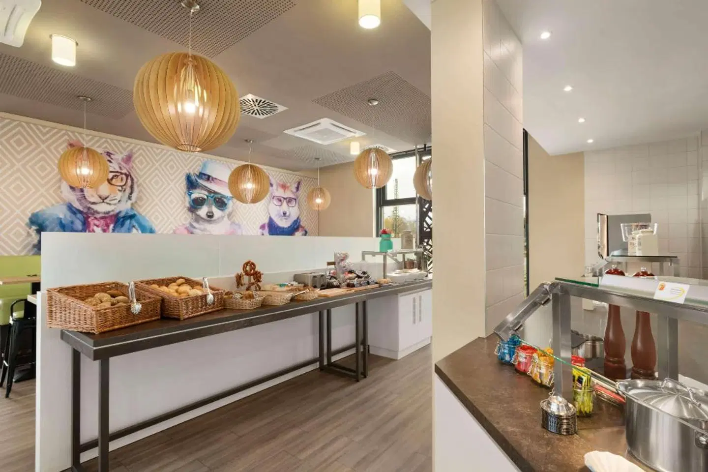 Premier Inn München City West Badezimmer