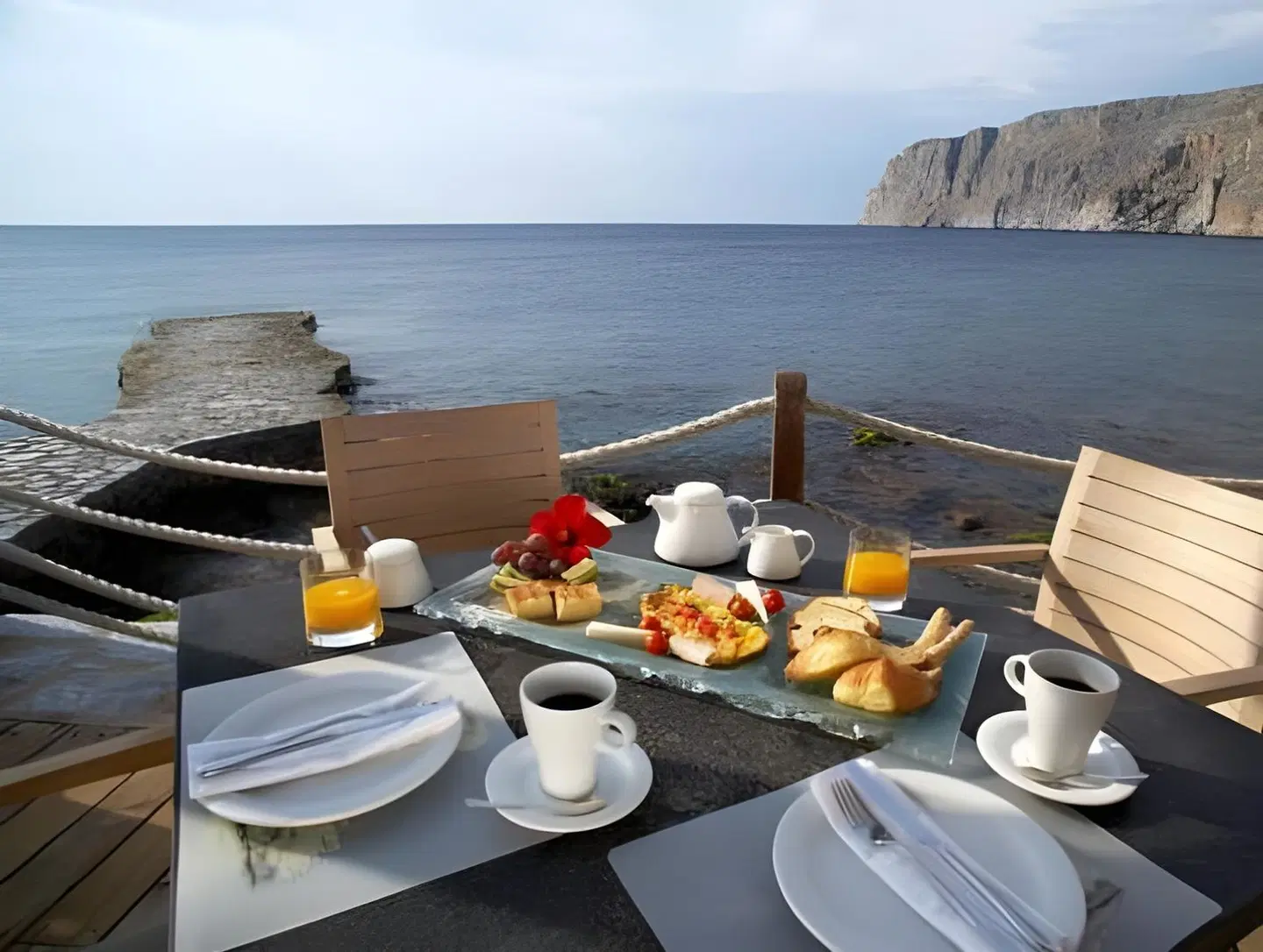 Kyrimai Hotel Terrasse