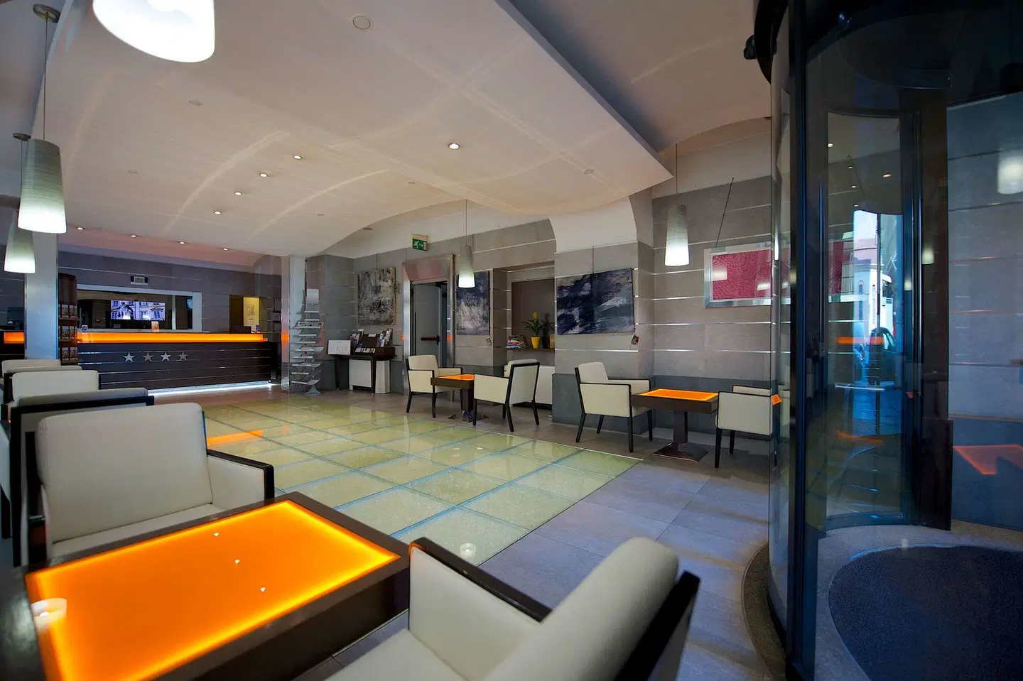 Best Western Crystal Palace Hotel Turin LOUNGE_LOBBY