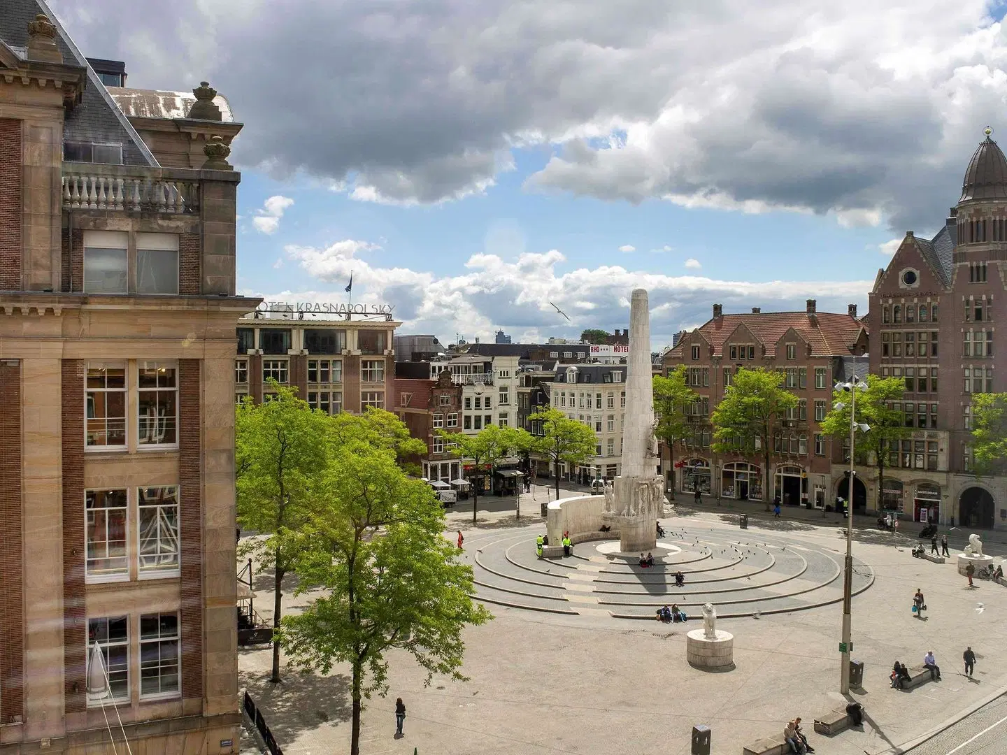 Swissôtel Amsterdam Garten