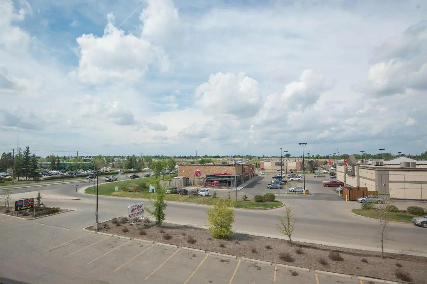 Four Points by Sheraton Saskatoon Terrasse
