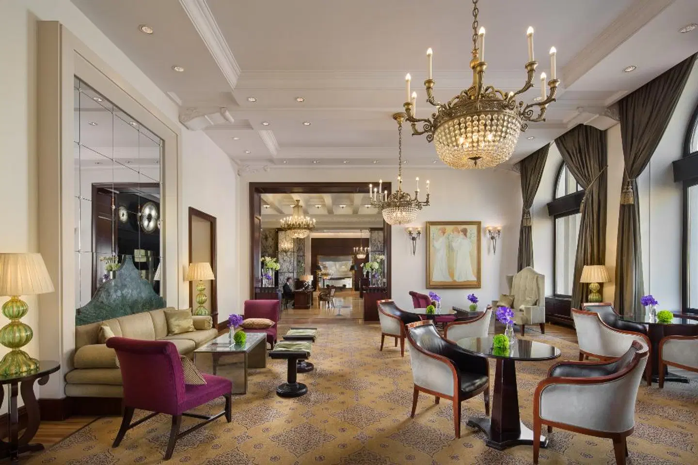 Esplanade Zagreb Hotel LOUNGE_LOBBY