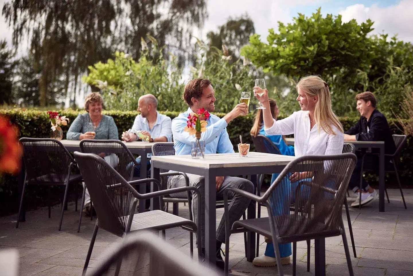 Van der Valk Hotel Groningen-Hoogkerk TERRACE