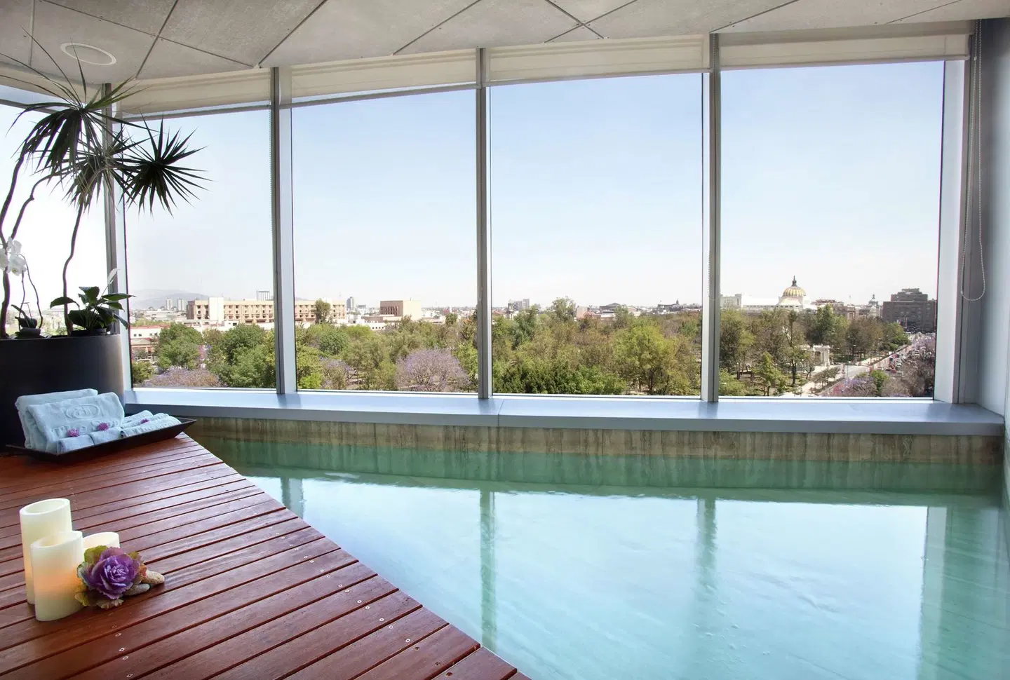 Hilton Mexico City Reforma Hallenbad