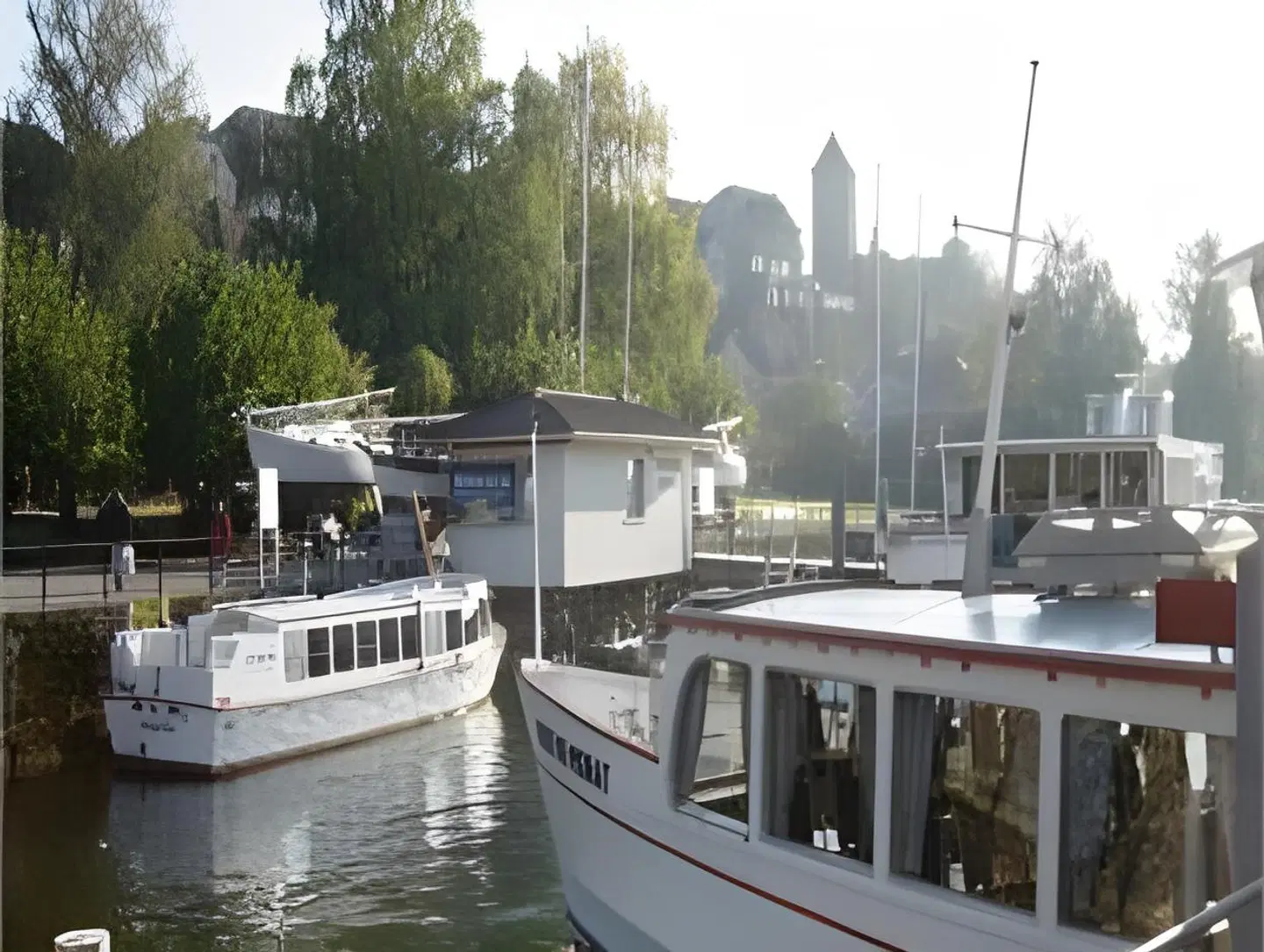 Schiff am See EXTERIOR