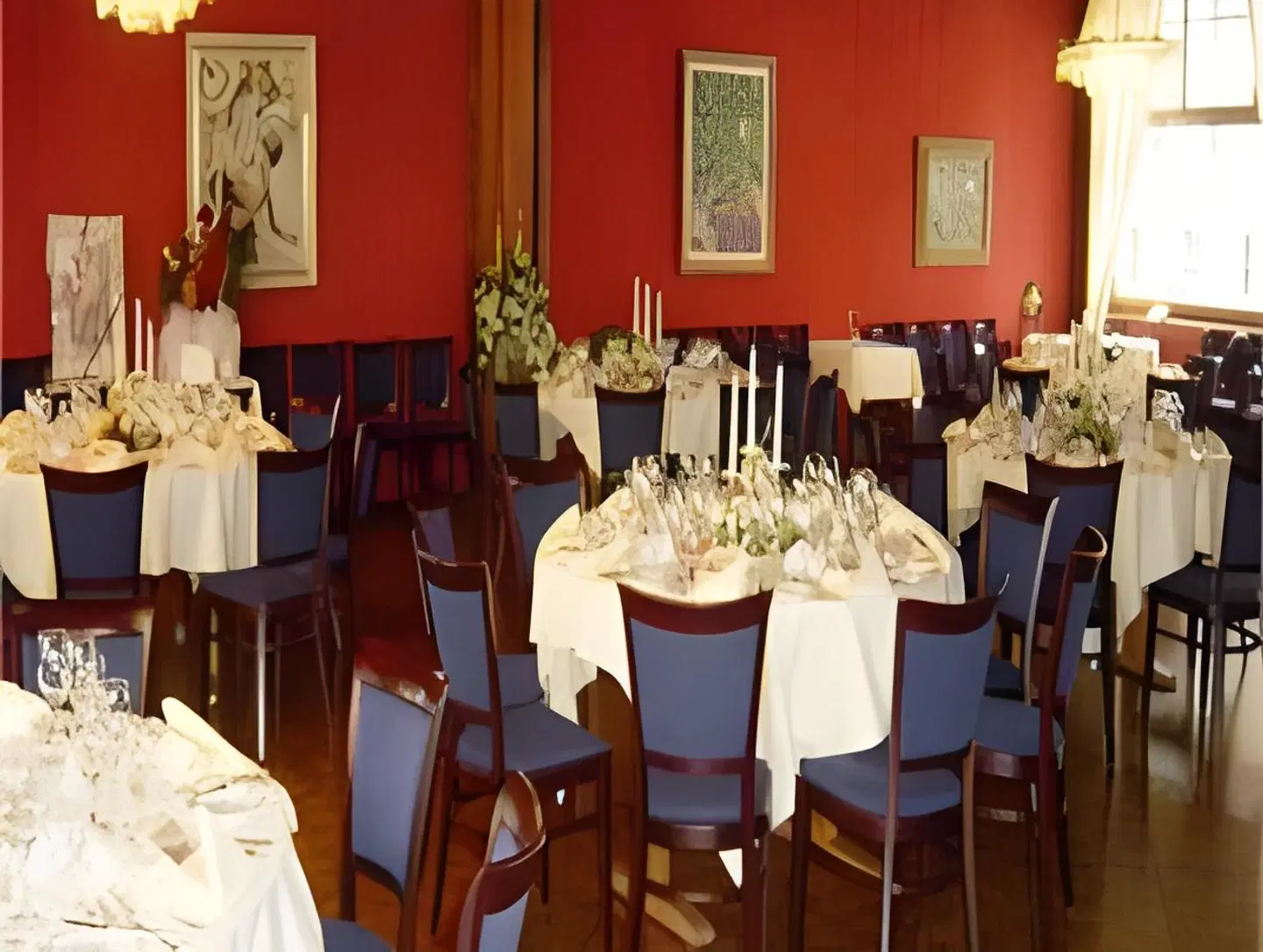 Schiff am See RESTAURANT