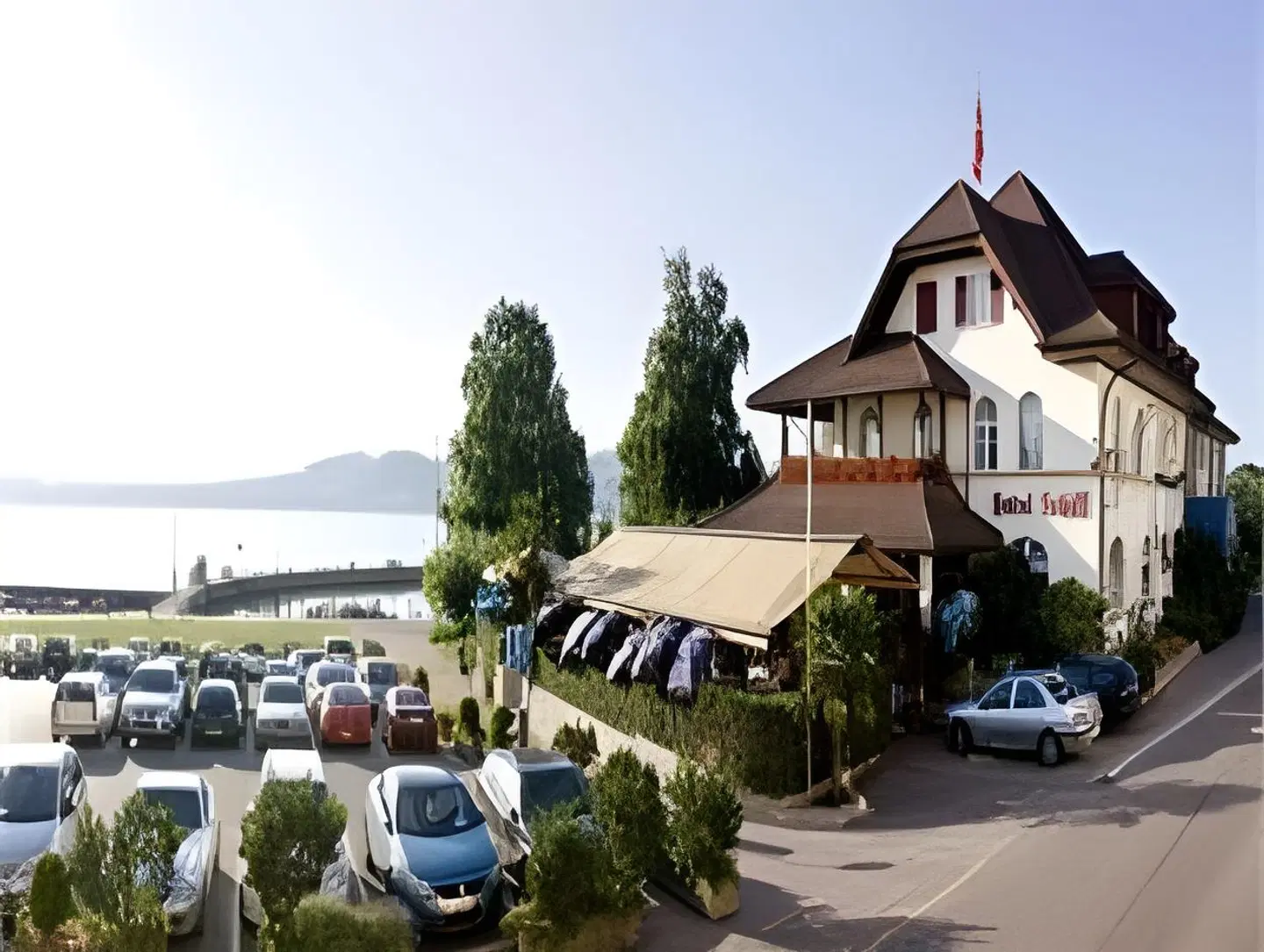 Schiff am See EXTERIOR