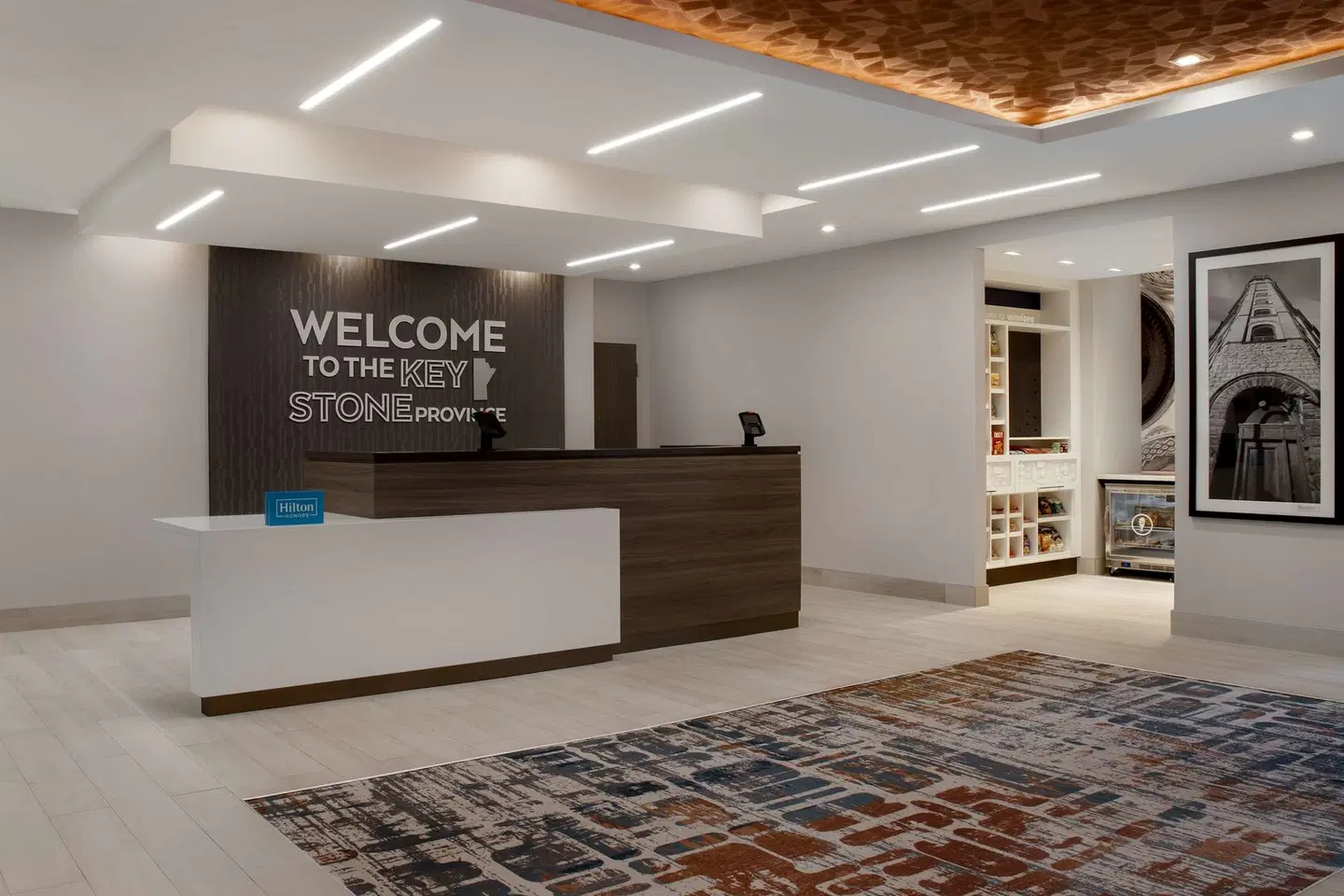 Hampton Inn by Hilton Winnipeg Downtown LOUNGE_LOBBY