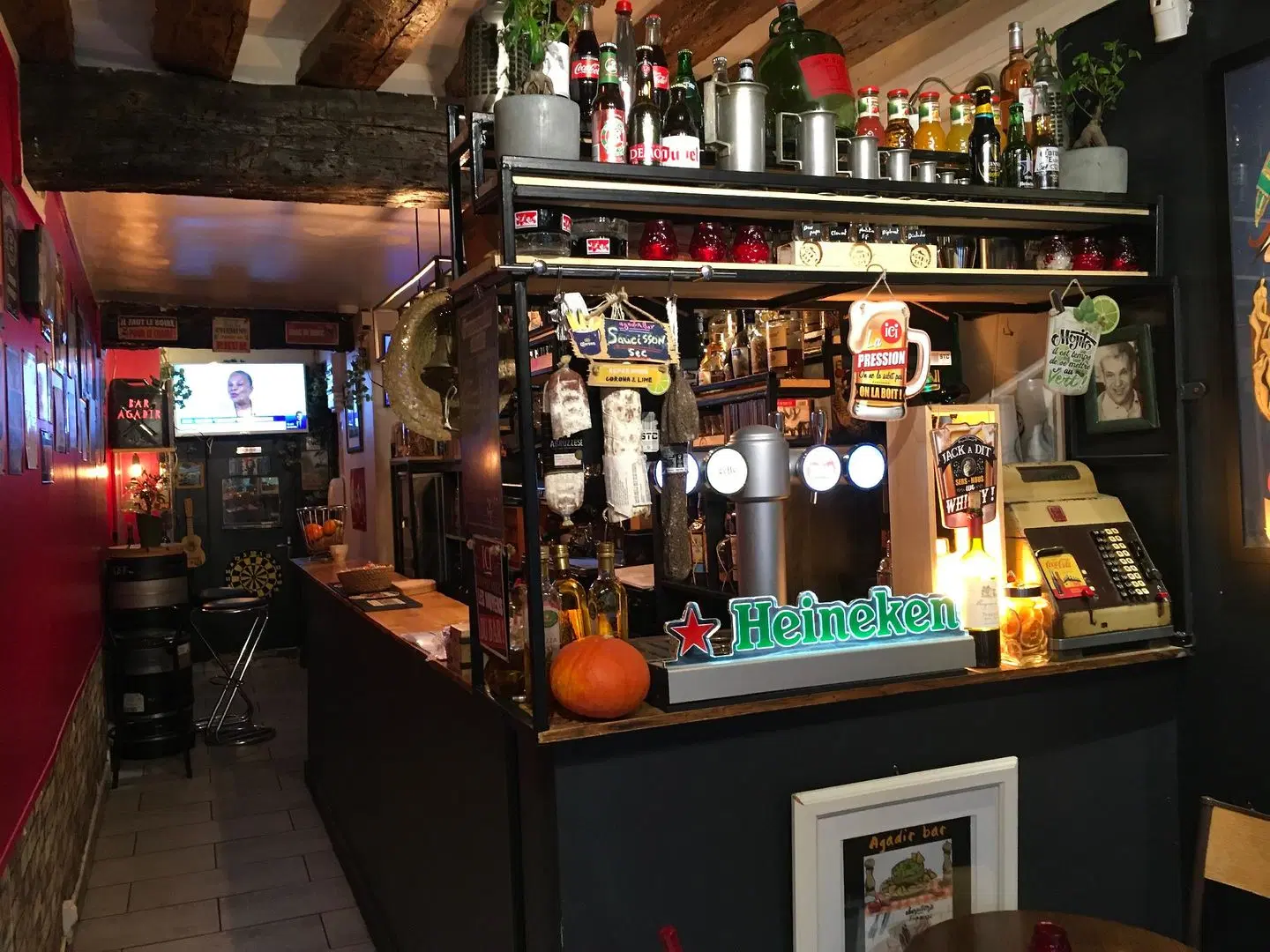 Hotel Du Globe Bar