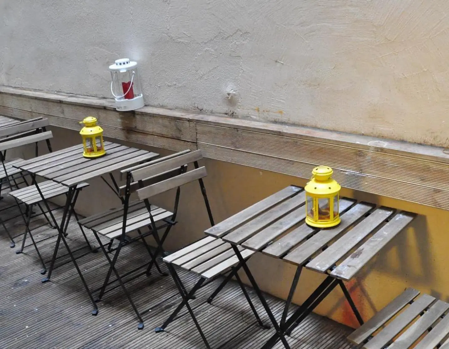 Hotel Du Globe Terrasse