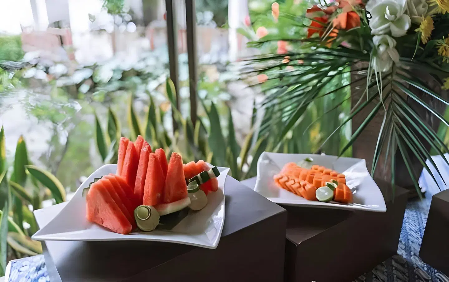 Grand Legi Hotel Mataram RESTAURANT