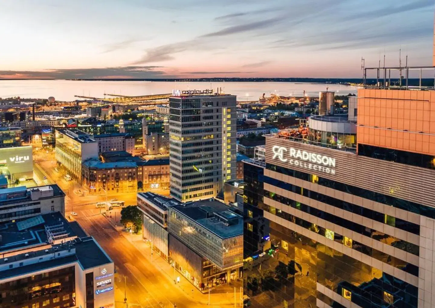 Radisson Collection Hotel, Tallinn TERRACE