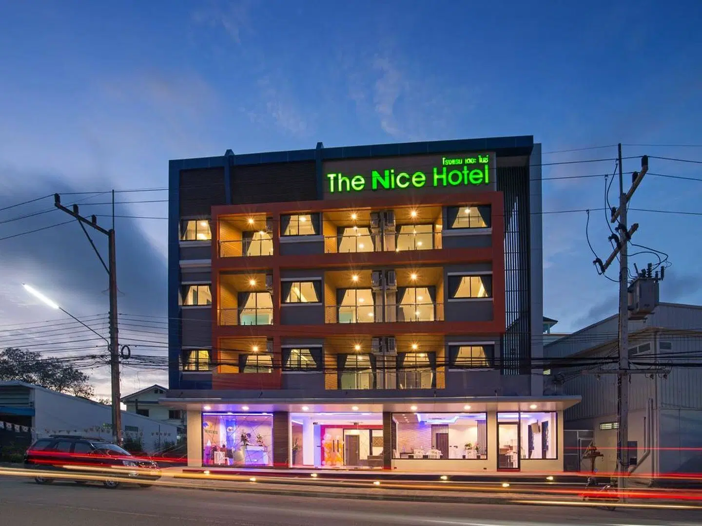 The Nice Krabi Hotel EXTERIOR