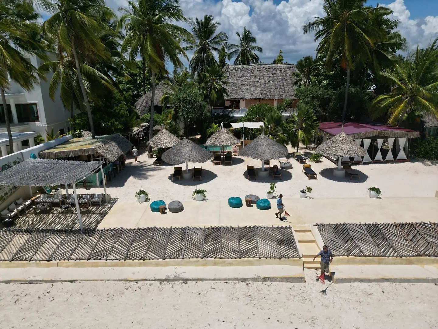 Villa Bahati Zanzibar Strand