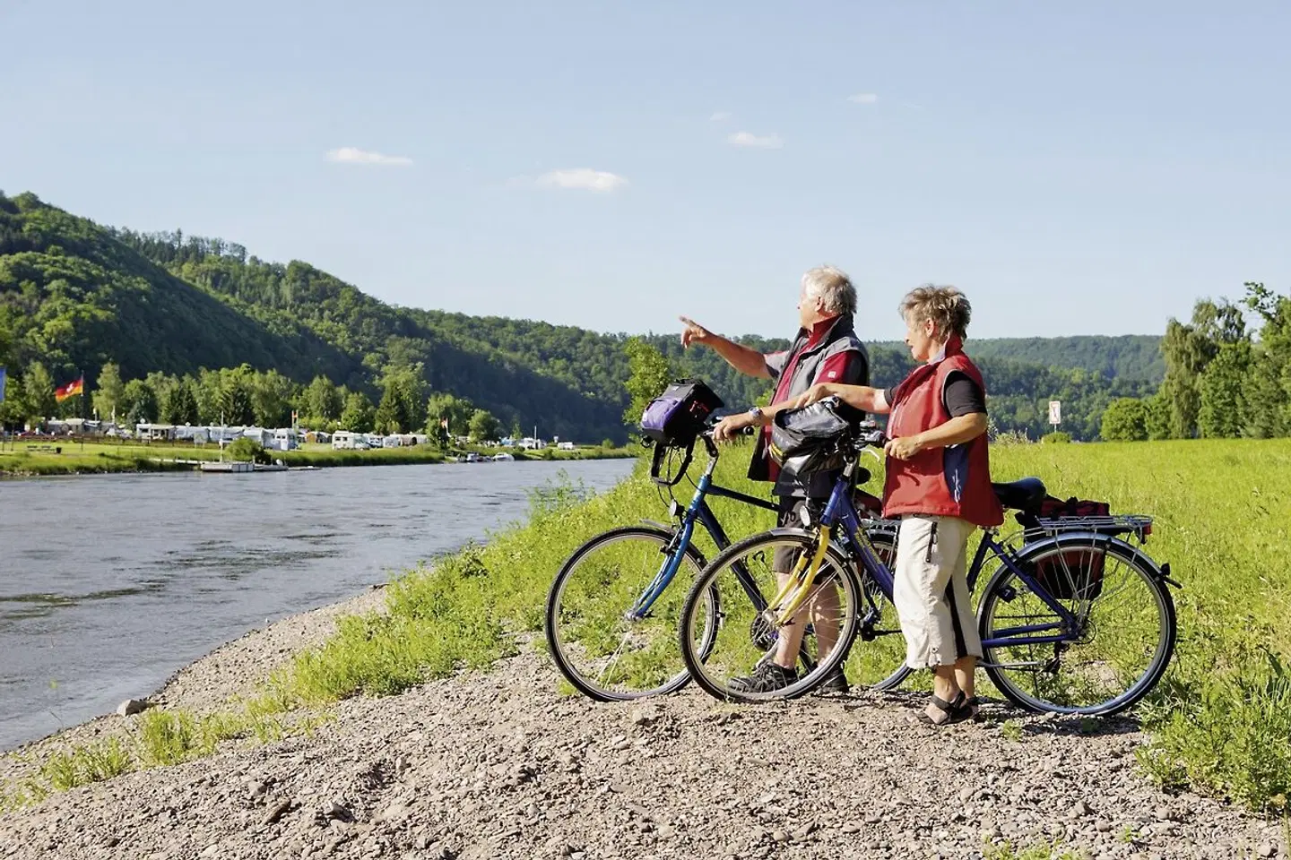 Der Weserradweg SPORTS_AND_LEISURE