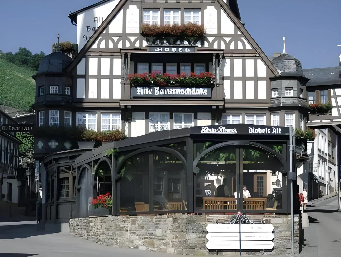 Berg's Alte Bauernschänke EXTERIOR