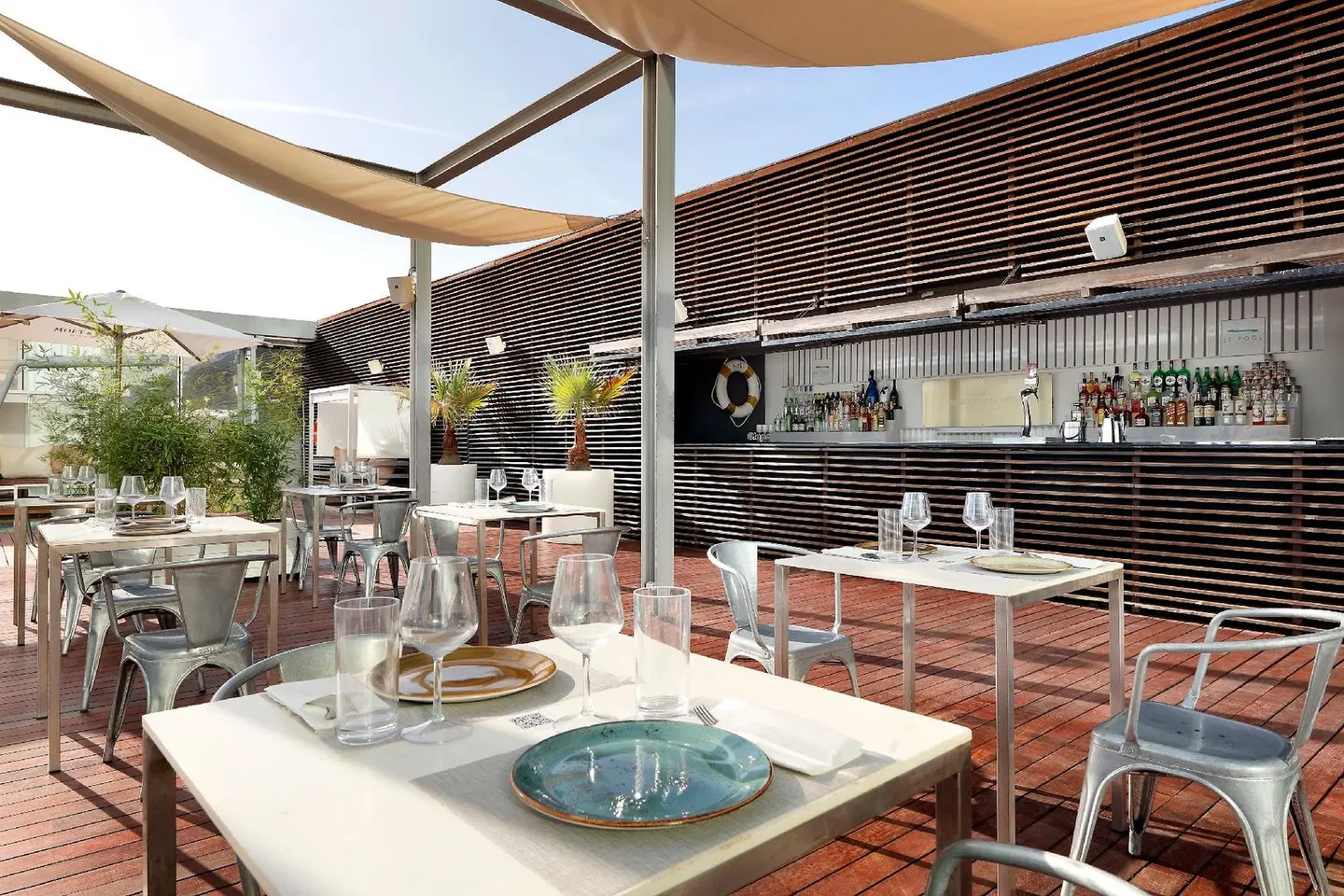 Meliá Barcelona Sky Restaurant