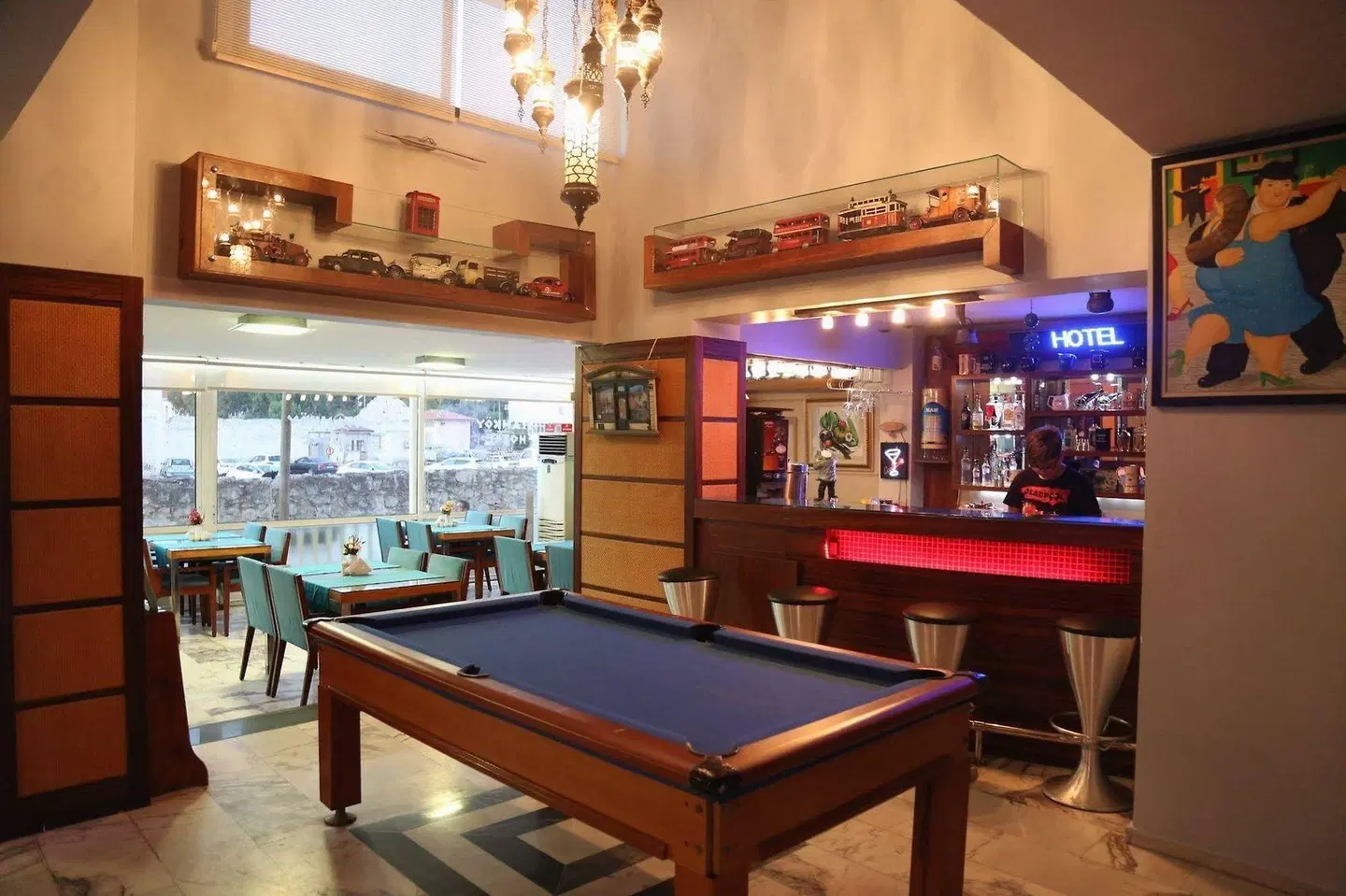 Istankoy Hotel Bar