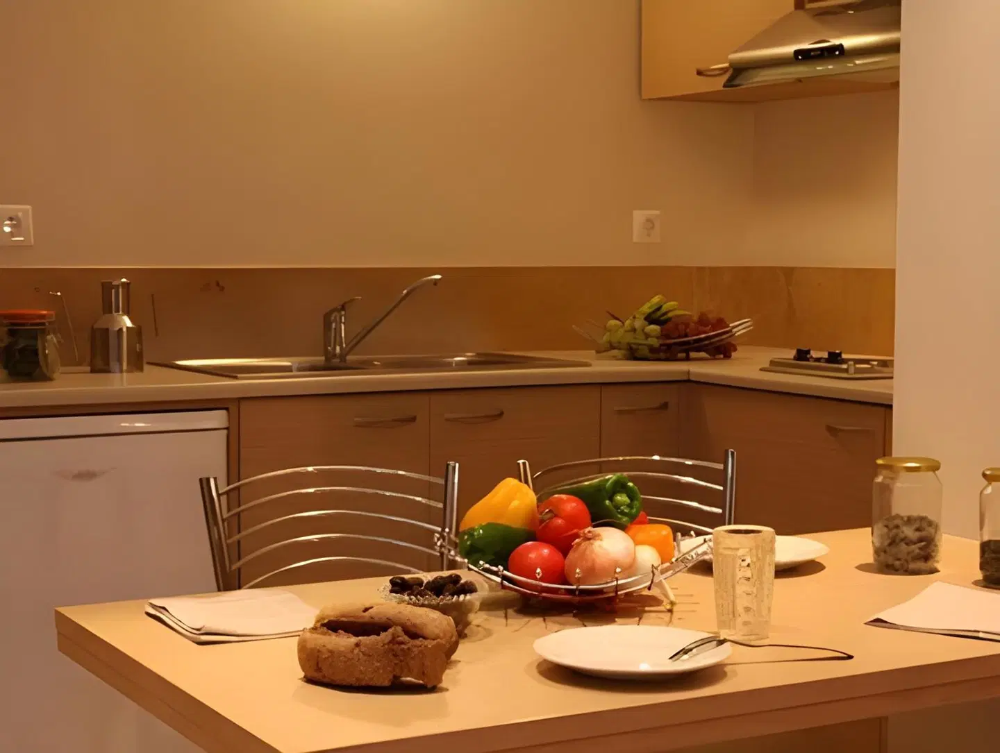 Anatoli Apartments Restaurant